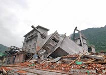 什邡穿心店地震遗址